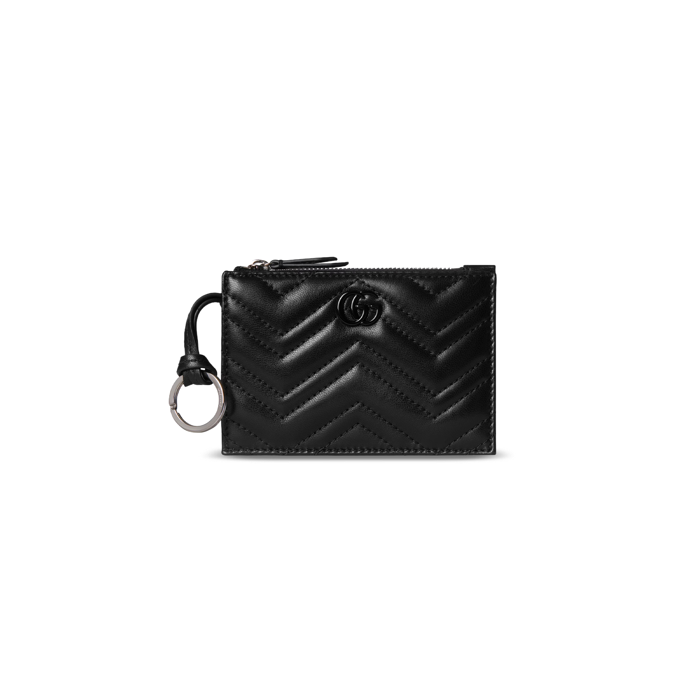 GUCCI GG MARMONT ZIP KEY POUCH 837747 (12*8.5cm)